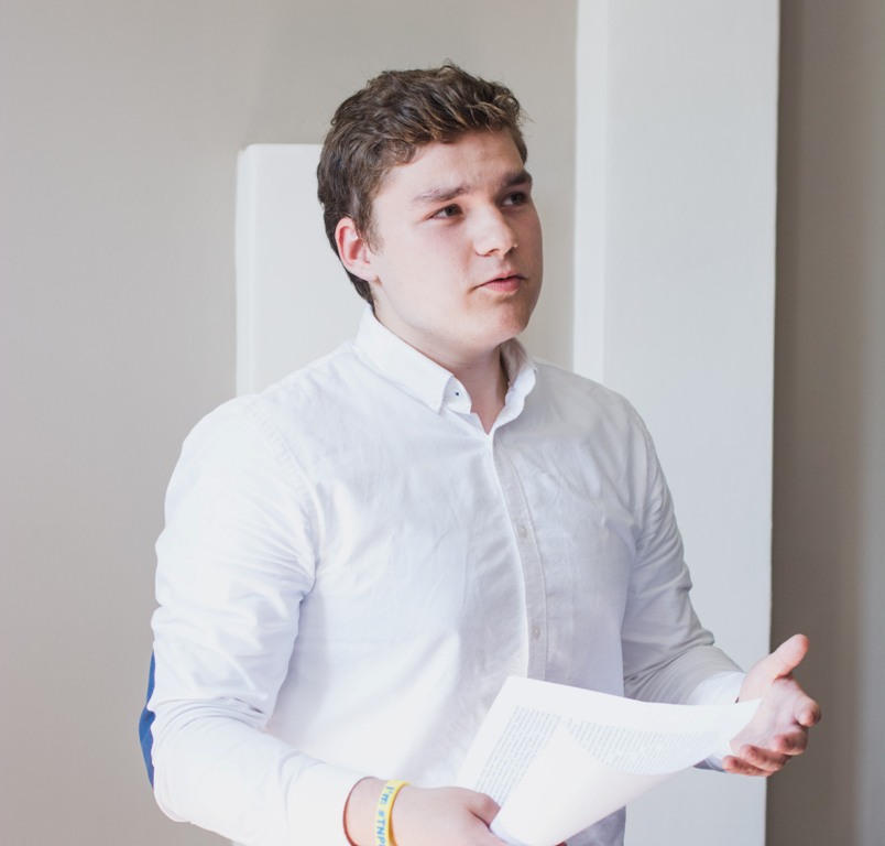 Виступ Владислава Павловського